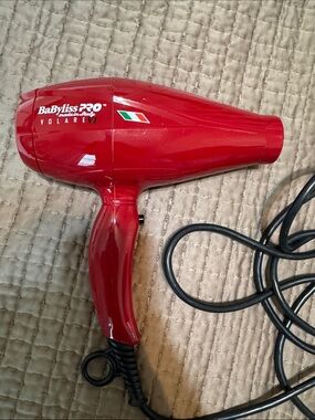 BaByliss Red Professional Ferrari Hair Dryer